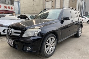 奔馳GLK級(jí) 奔馳 GLK 300 4MATIC 時(shí)尚型