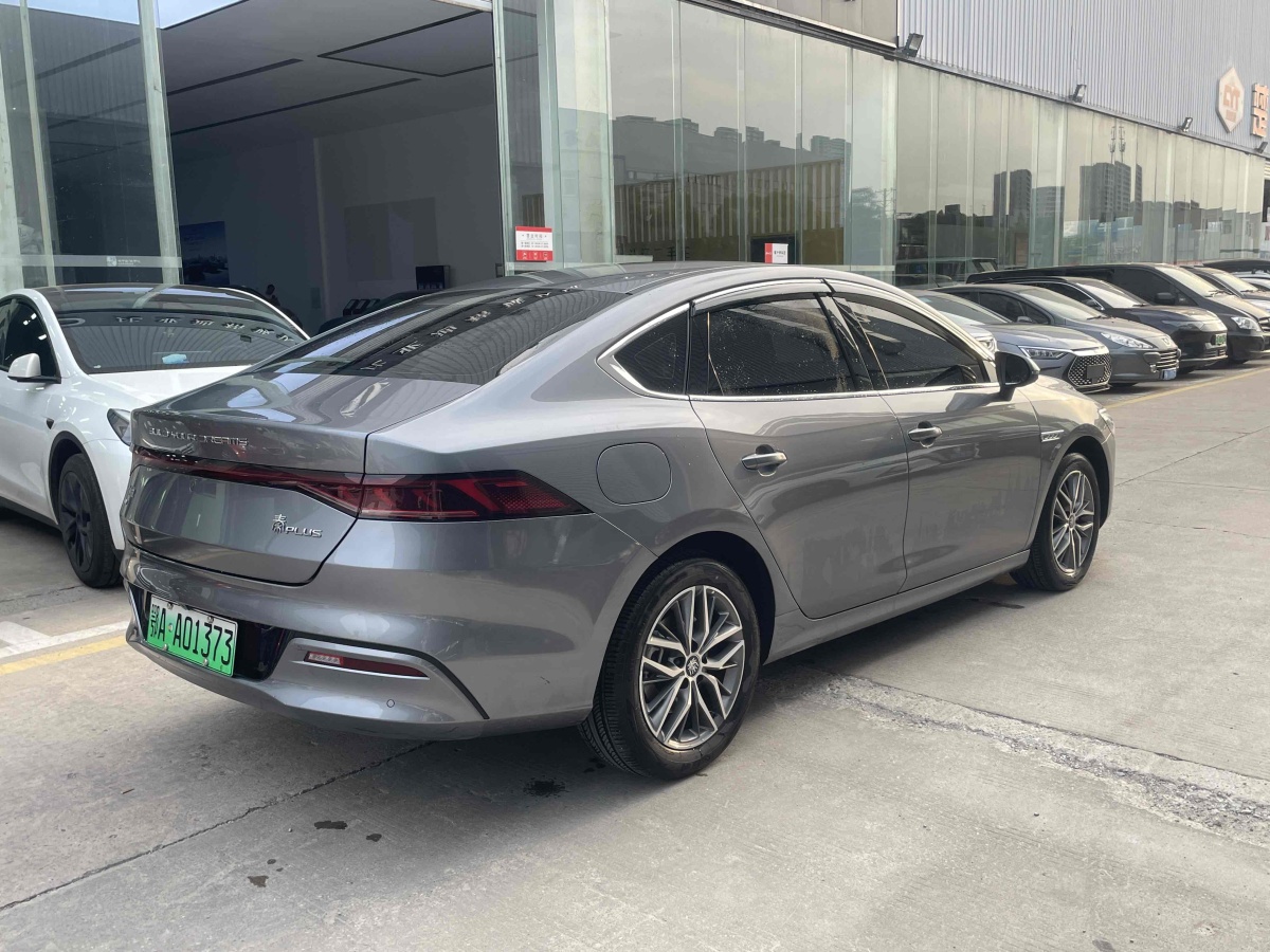 比亞迪 秦PLUS  2023款 冠軍版 EV 510KM領(lǐng)先型圖片