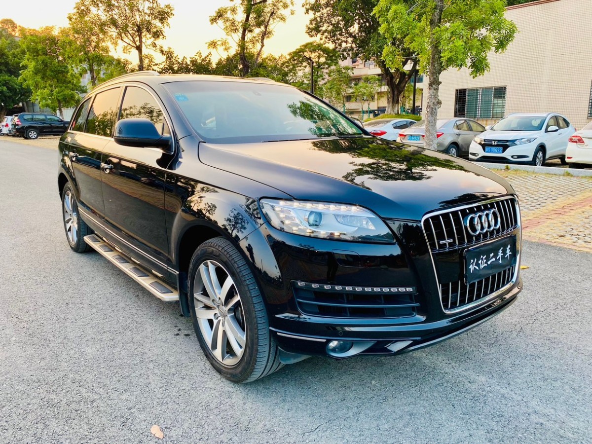 奧迪 奧迪Q7  2011款 3.0 TFSI 舒適型(245kW)圖片