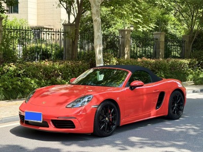 2018年3月 保時捷 718 Boxster S 2.5T圖片