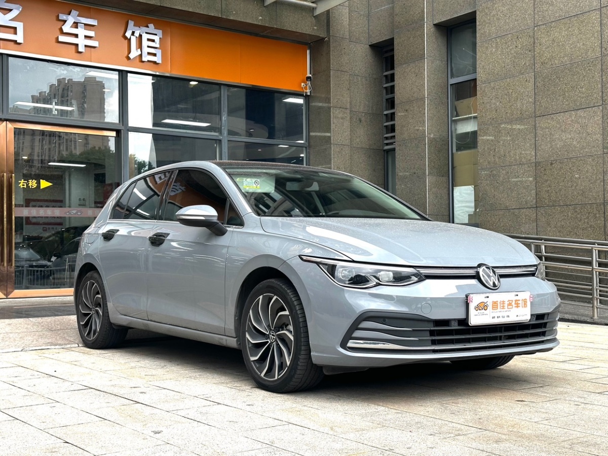 大眾 高爾夫  2021款 280TSI DSG Pro 首發(fā)版圖片