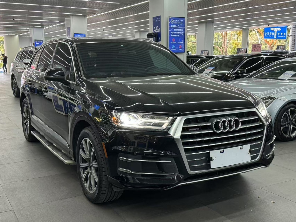 奧迪 奧迪Q7  2018款 45 TFSI 技術(shù)型圖片