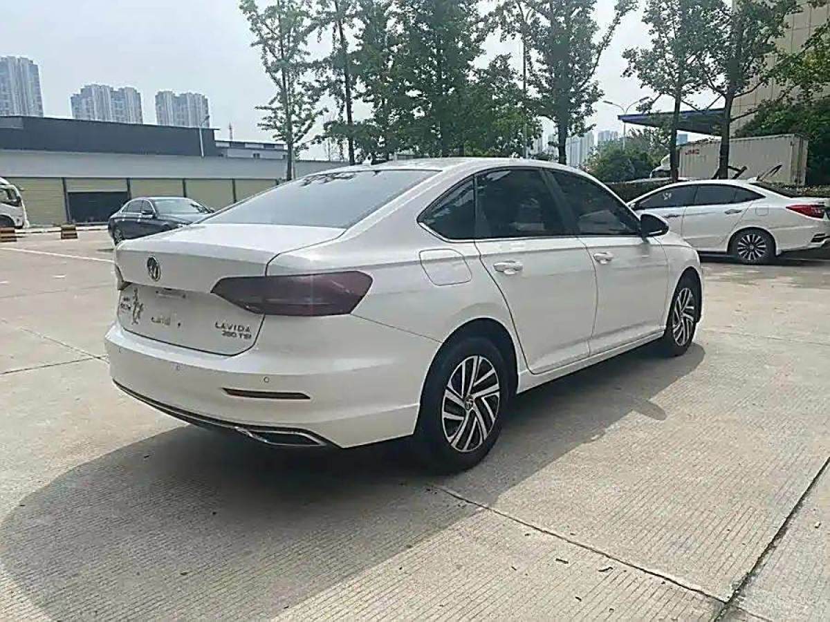 大眾 朗逸  2021款 280TSI DSG舒適版圖片