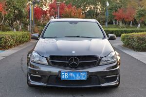 奔驰C级AMG 奔驰 AMG C 63 动感型