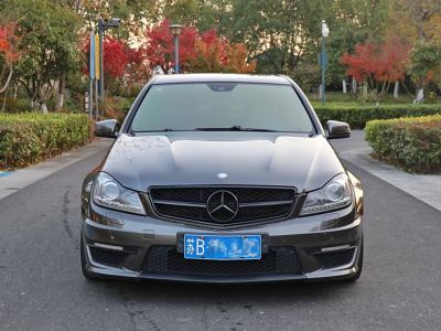 2012年11月 奔馳 奔馳C級AMG AMG C 63 動感型圖片