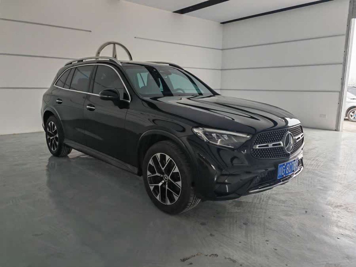 奔馳 奔馳GLC  2024款 改款 GLC 260 L 4MATIC 豪華型 5座圖片
