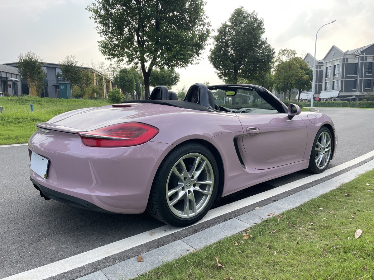 保時捷 Boxster  2015款 Boxster Style Edition 2.7L圖片