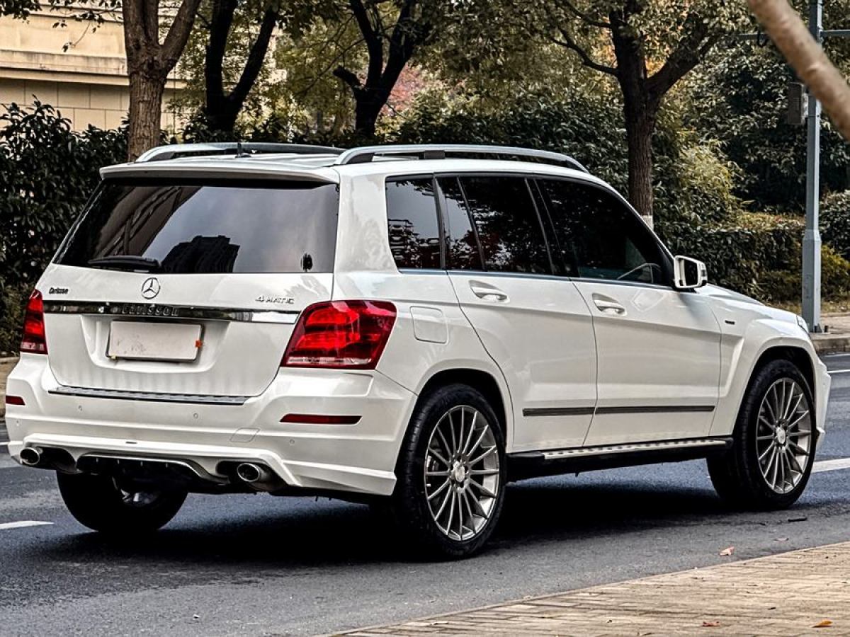 奔馳 奔馳GLK級  2015款 GLK 260 4MATIC 動感型 極致版圖片