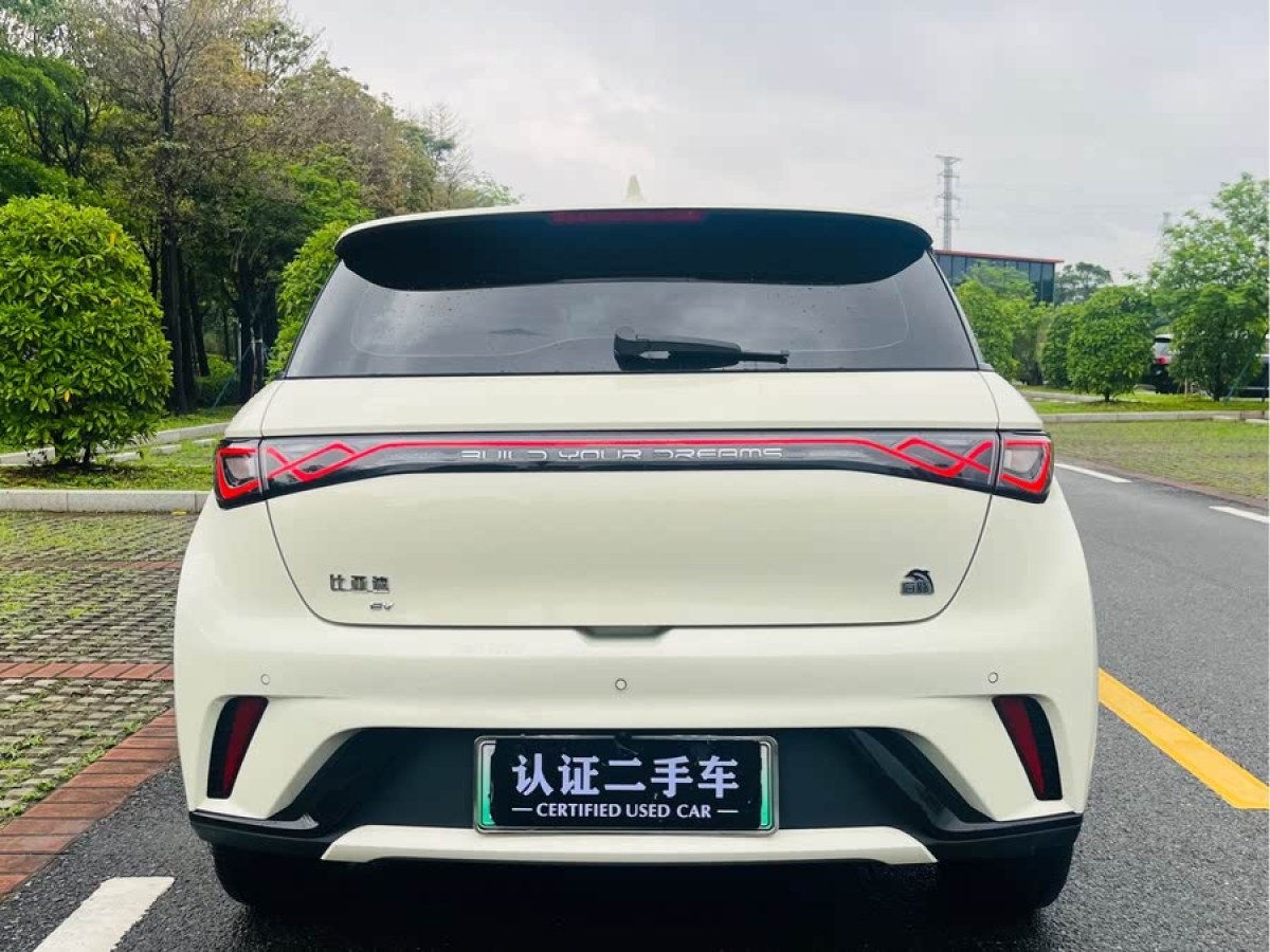 比亞迪 海豚  2023款 420km 時尚版圖片
