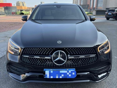 2023年3月 奔馳 奔馳GLC(進(jìn)口) GLC 260 4MATIC 轎跑SUV圖片