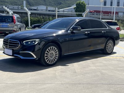 2023年6月 奔驰 奔驰E级 改款 E 300 L 豪华型图片