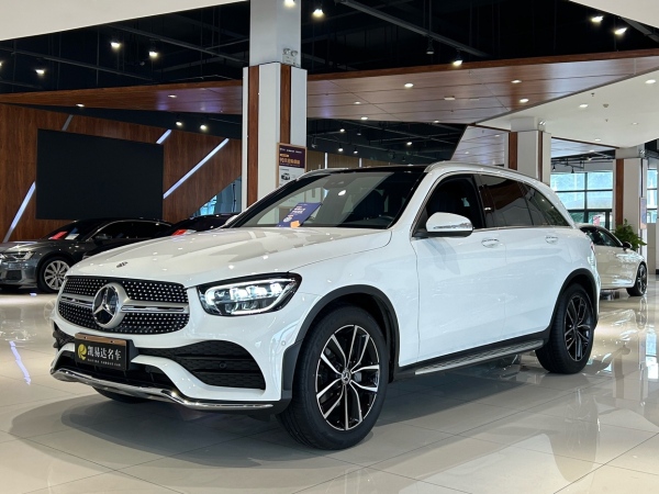 奔驰 奔驰GLC  2020款 GLC 300 L 4MATIC 动感型