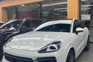 Cayenne 保時(shí)捷 Cayenne Coupé 3.0T 鉑金版