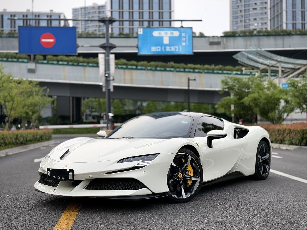 法拉利 SF90 Stradale  2021款 3.9T V8 Spider圖片