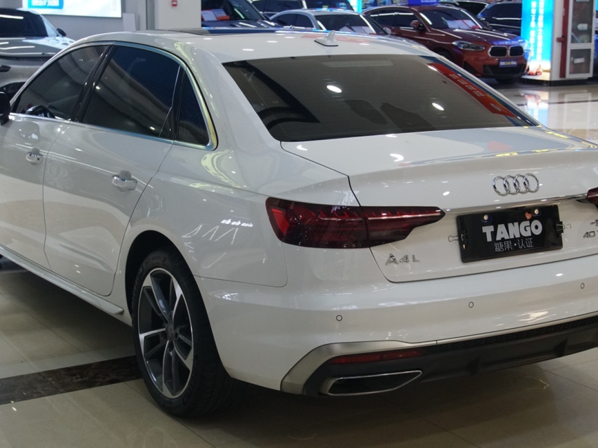 2021年04月奧迪 奧迪A4L  2020款 40 TFSI 時尚動感型