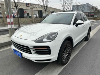 2019年11月 保時(shí)捷 Cayenne Cayenne 3.0T 美規(guī)版圖片