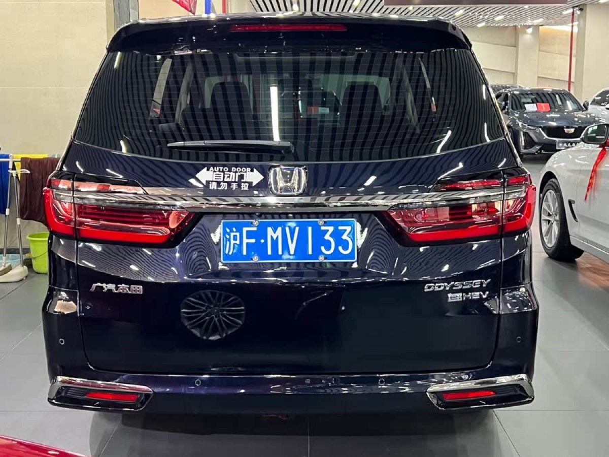 本田 奧德賽  2022款 2.0L e:HEV 銳?耀享版圖片