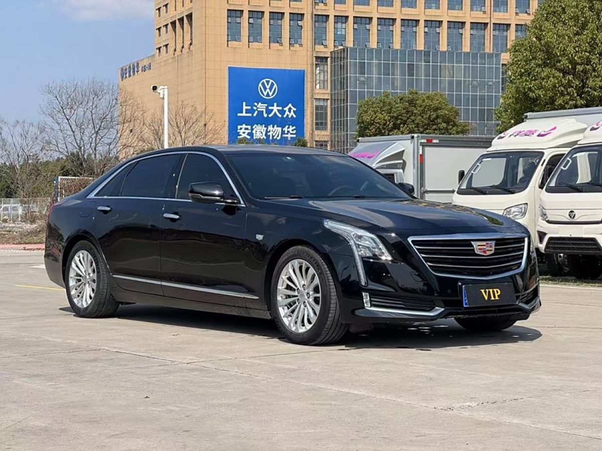 凱迪拉克 CT6  2017款 28T 精英型圖片