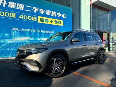 2022年2月 奔馳 奔馳EQB EQB 350 4MATIC 首發(fā)特別版圖片