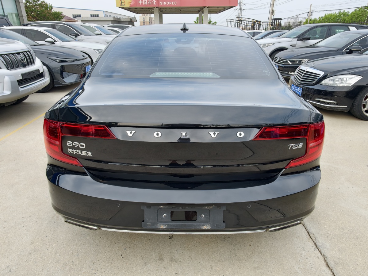 沃爾沃 S90  2020款 改款 T5 智逸豪華版圖片