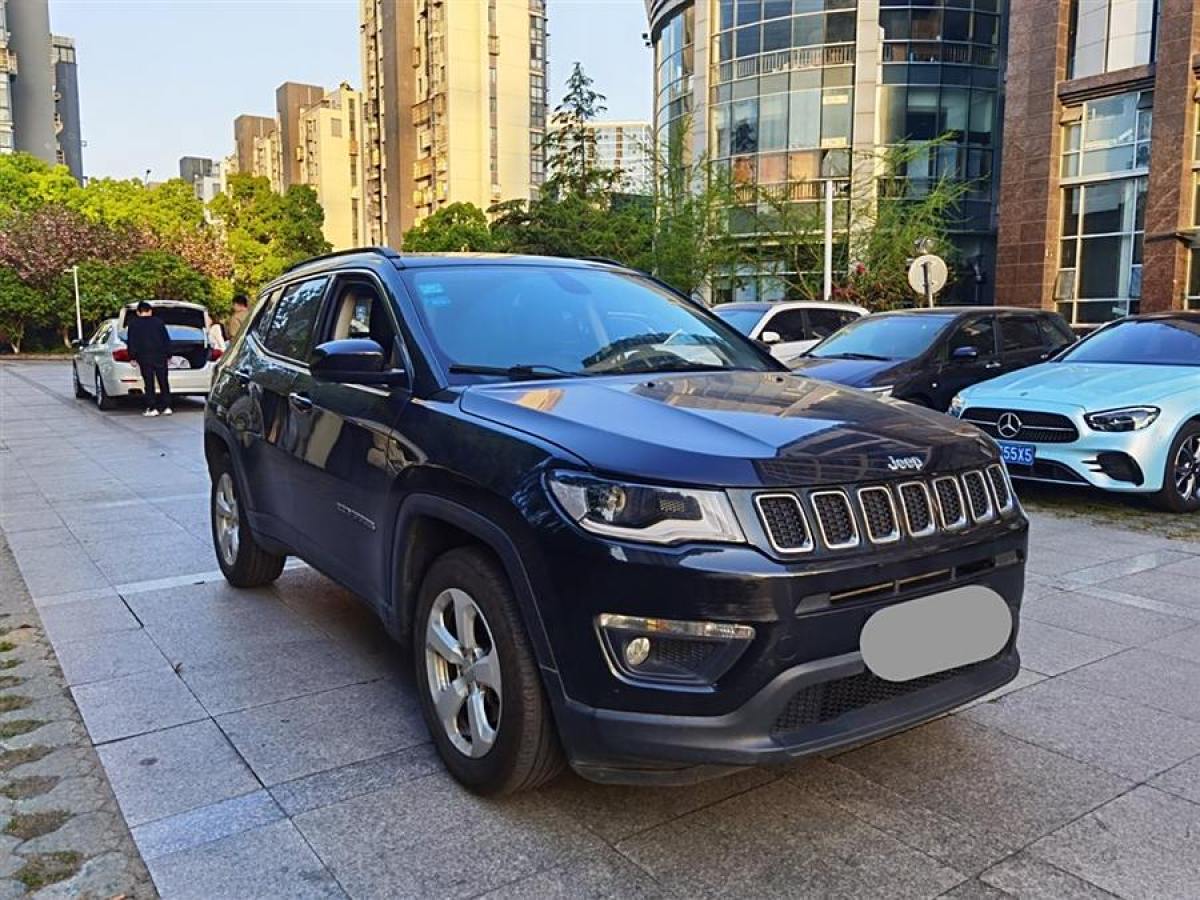 Jeep 指南者  2017款 200T 自動家享版圖片