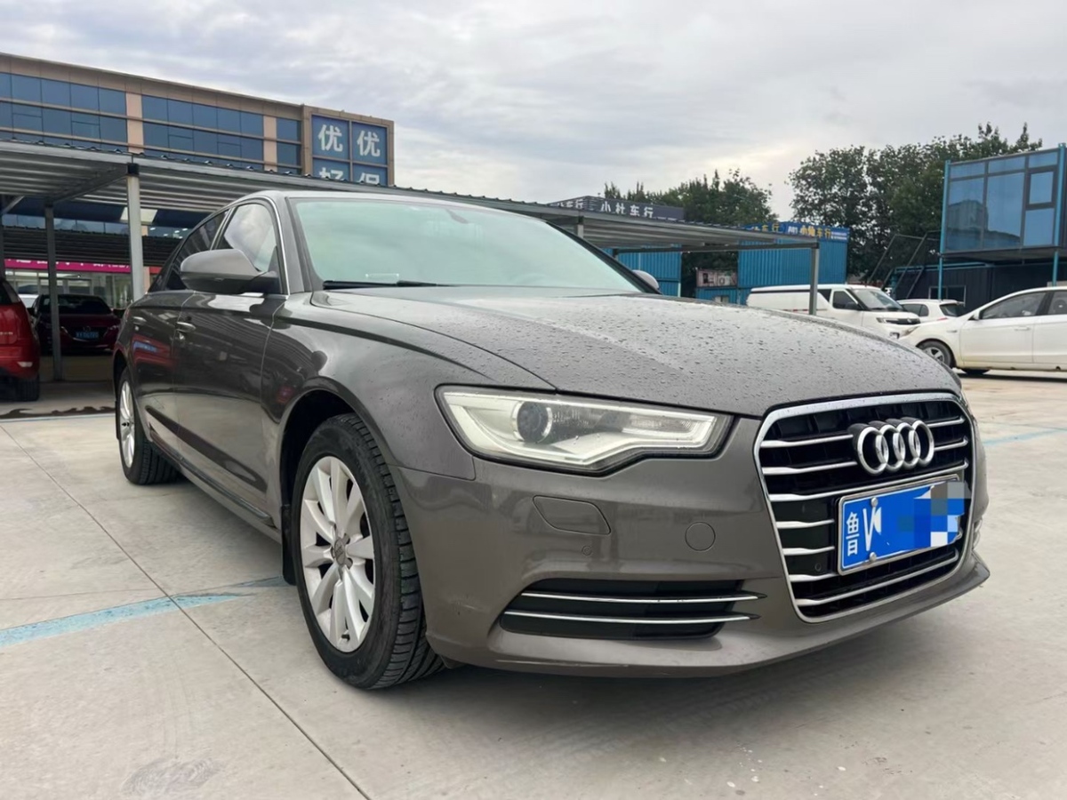 奧迪 奧迪A6L  2014款 30 FSI 舒適型圖片