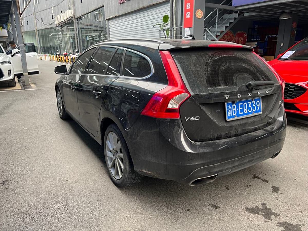 沃爾沃 V60  2014款 改款 T5 智逸版圖片