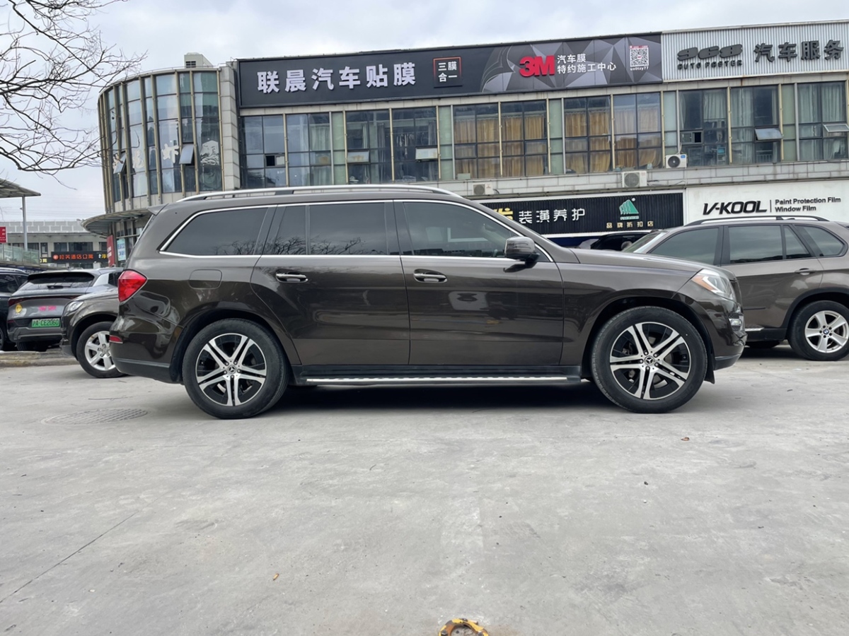 奔驰 奔驰GL级  2014款 GL 350 CDI 4MATIC图片