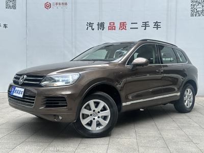 2014年2月 大眾 途銳(進(jìn)口) 3.0TDI 柴油標(biāo)配型圖片