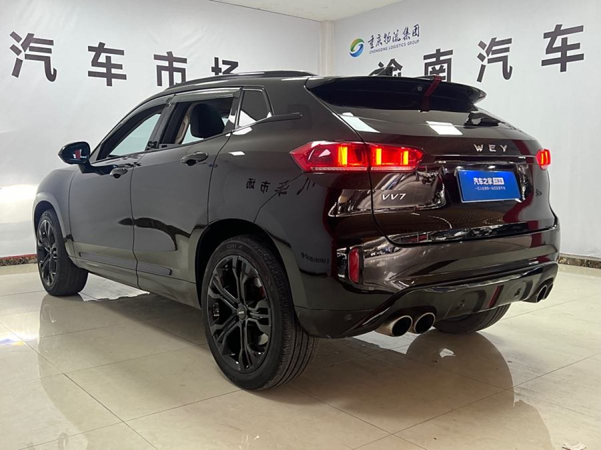 WEY VV7  2019款 升級款 2.0T 旗艦型圖片