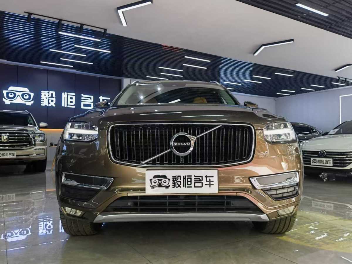 沃爾沃 XC90  2015款 T6 智雅版 5座圖片