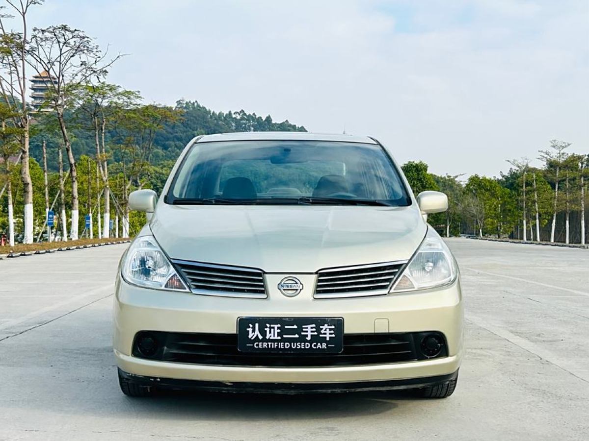 日產(chǎn) 頤達  2006款 1.6JE AT圖片