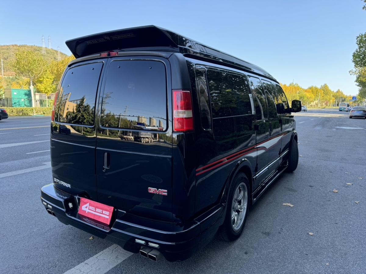 GMC SAVANA  2013款 5.3L 1500運(yùn)動(dòng)版圖片