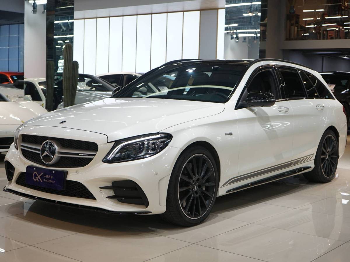 【杭州】2019年5月 奔馳 奔馳c級amg 2019款 amg c 43 4matic 旅行