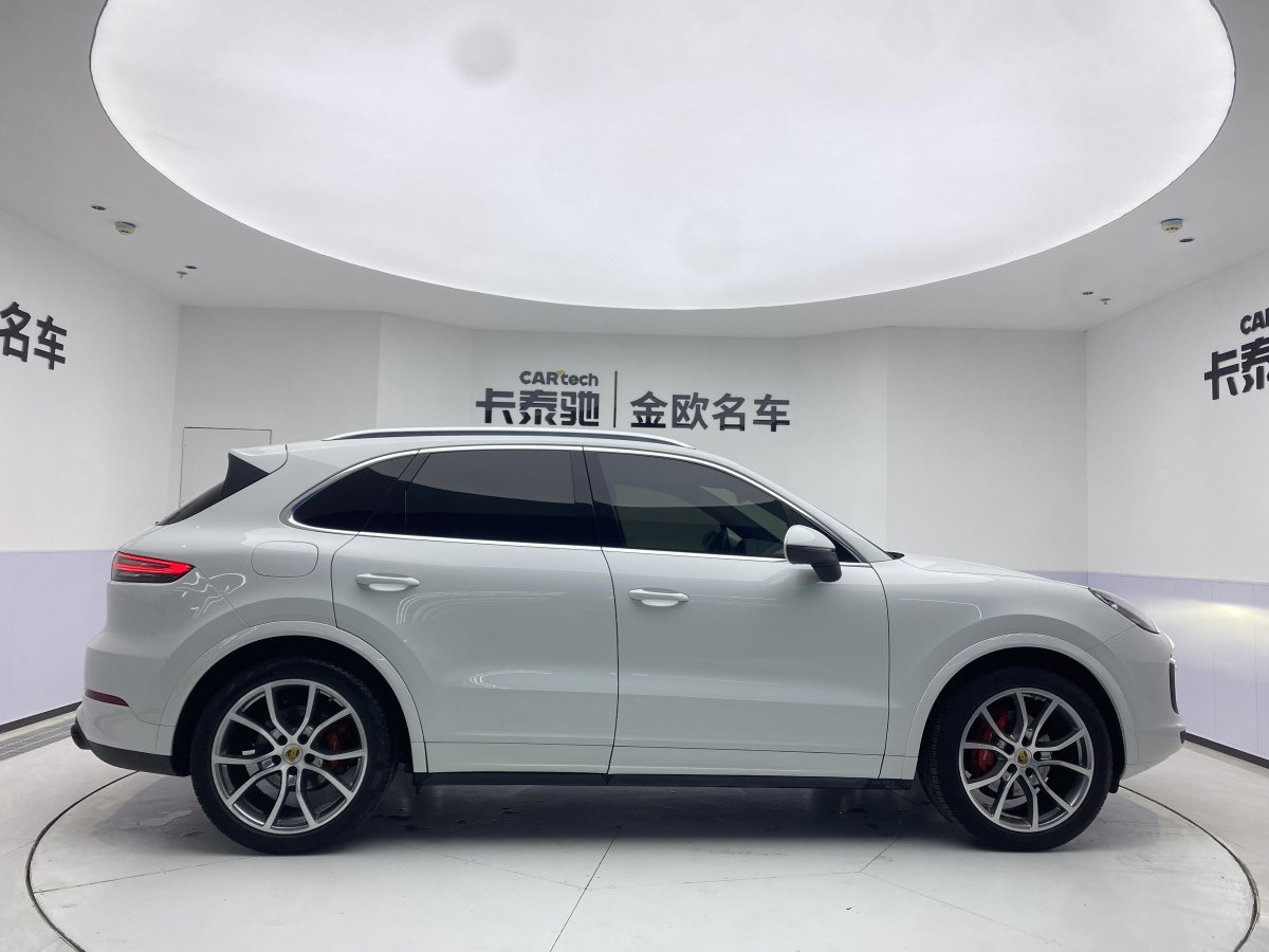 保時(shí)捷 Cayenne  2019款 Cayenne 3.0T圖片