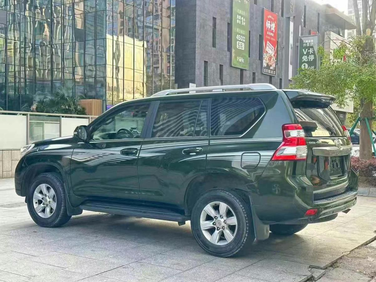 豐田 普拉多  2015款 2.7L 自動標準版圖片
