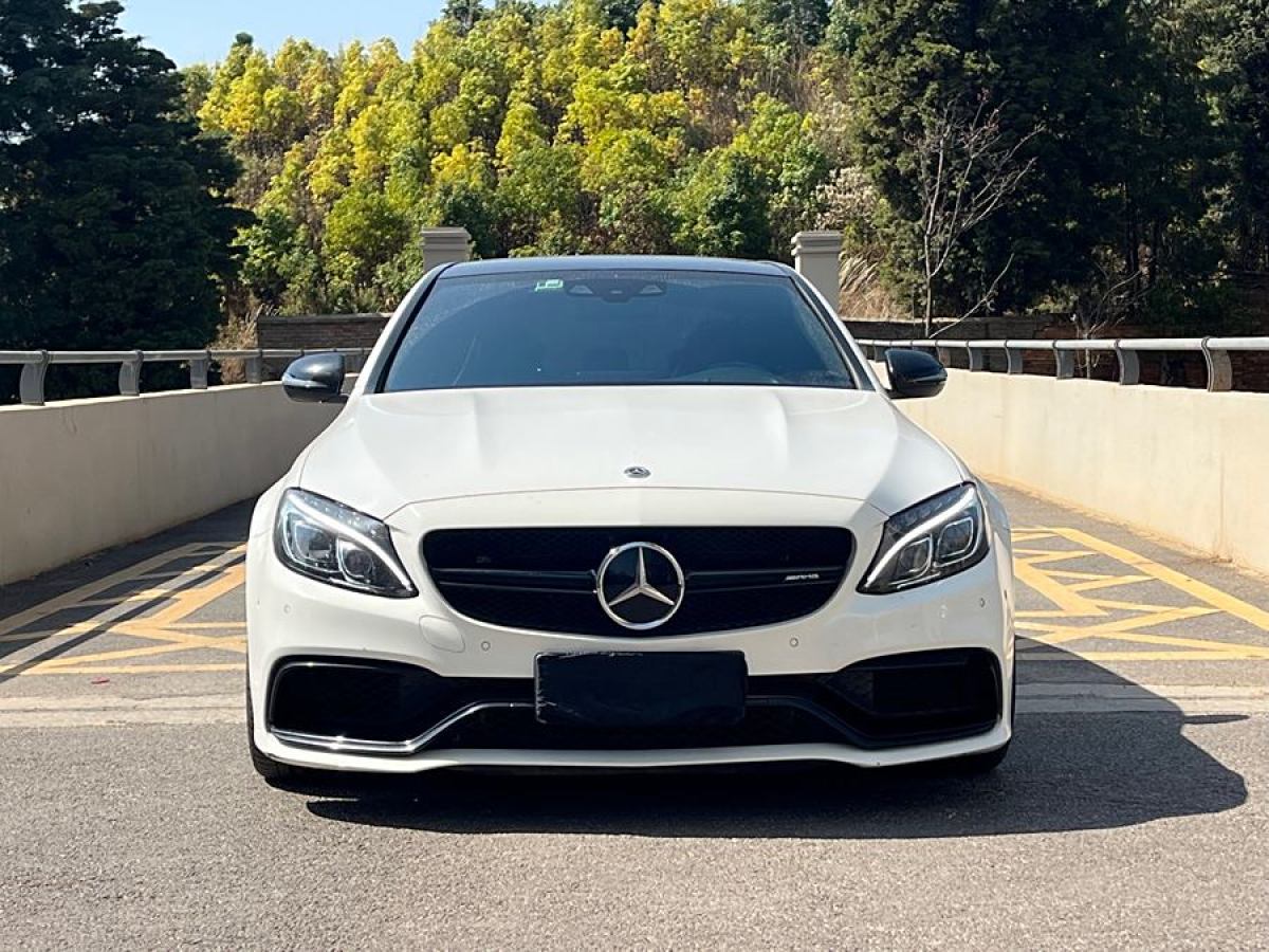 奔馳 奔馳C級AMG  2015款 AMG C 63 S圖片