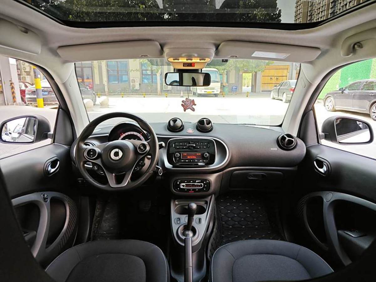 smart fortwo  2015款 1.0L 52千瓦硬頂激情版圖片