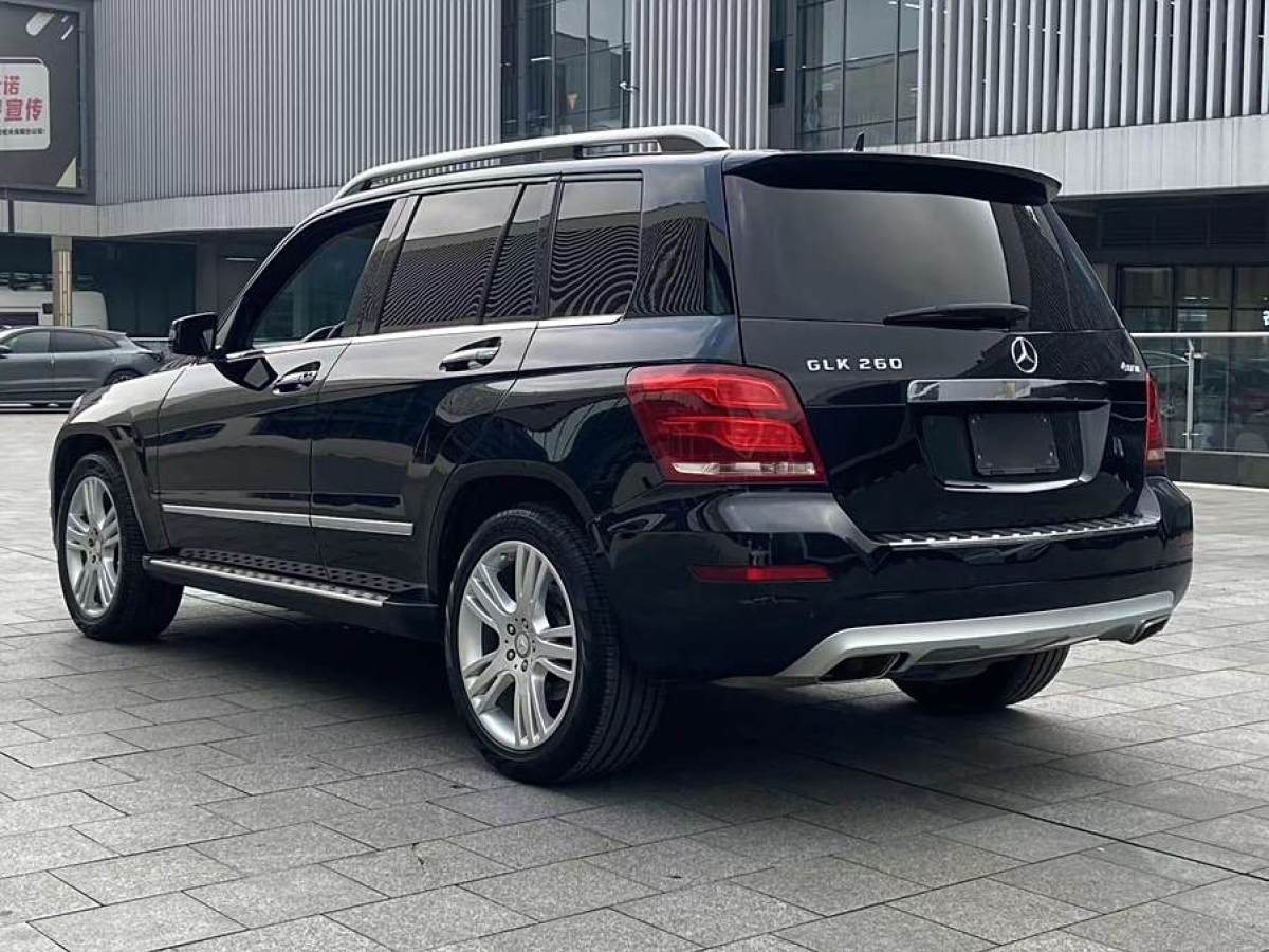 2014年9月奔馳 奔馳GLK級  2014款 GLK 260 4MATIC 動感型