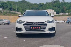 奧迪A4L 奧迪 40 TFSI 時尚致雅型