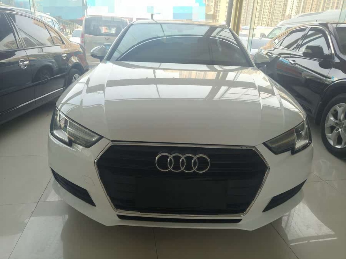 奧迪 奧迪A4L  2017款 40 TFSI 進(jìn)取型圖片