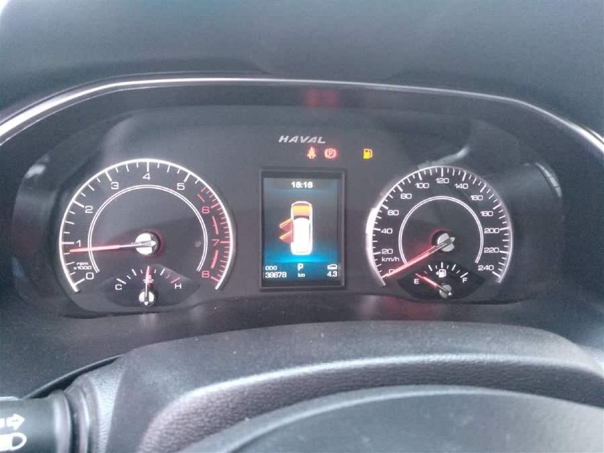 哈弗 H6  2021款 國潮版 1.5T 自動都市版圖片