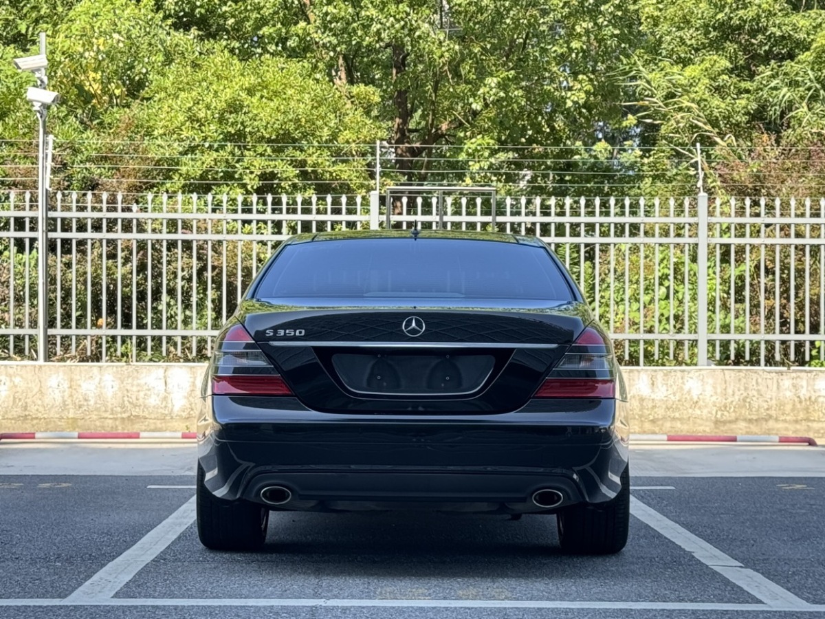 奔馳 奔馳S級(jí)  2011款 S 350 L CGI圖片