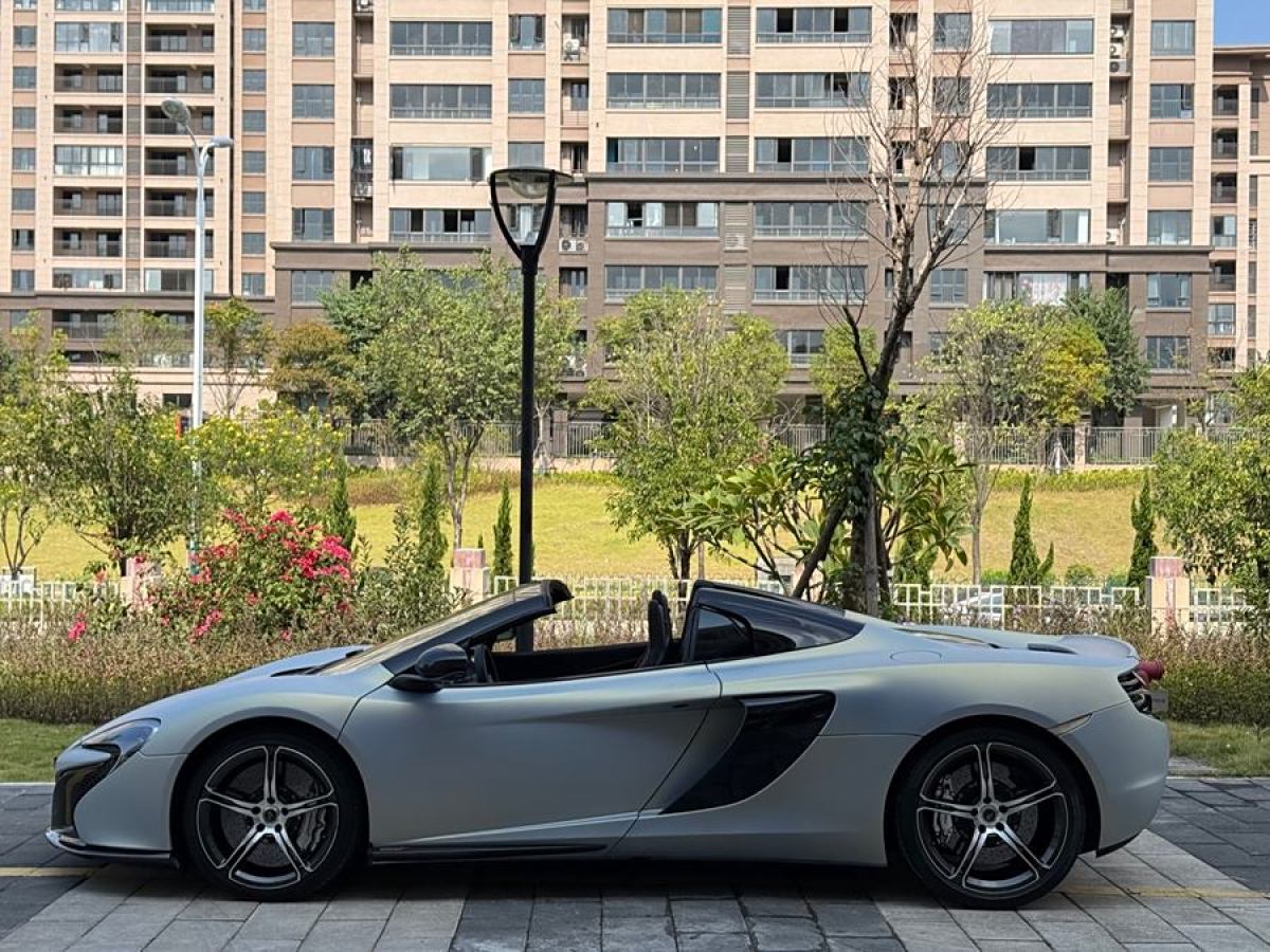 邁凱倫 650S  2014款 3.8T Spider圖片