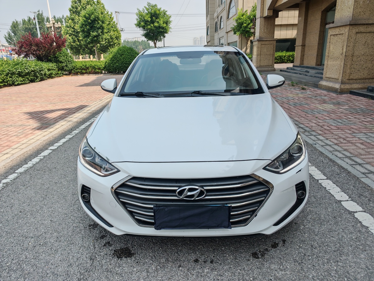 現(xiàn)代 領(lǐng)動(dòng)  2016款 1.6L 自動(dòng)智炫?精英型圖片