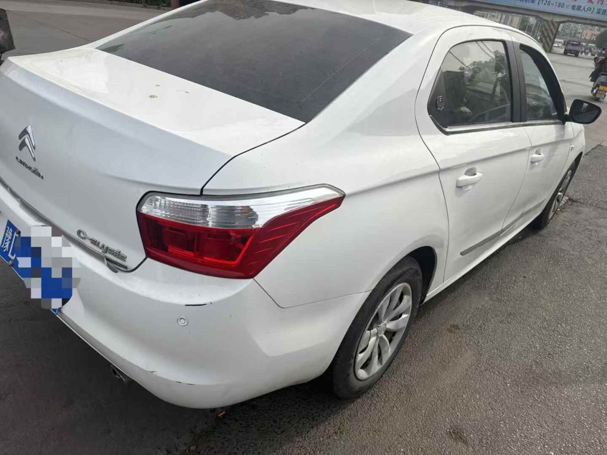 雪鐵龍 愛麗舍  2016款 1.6L 手動時(shí)尚型圖片