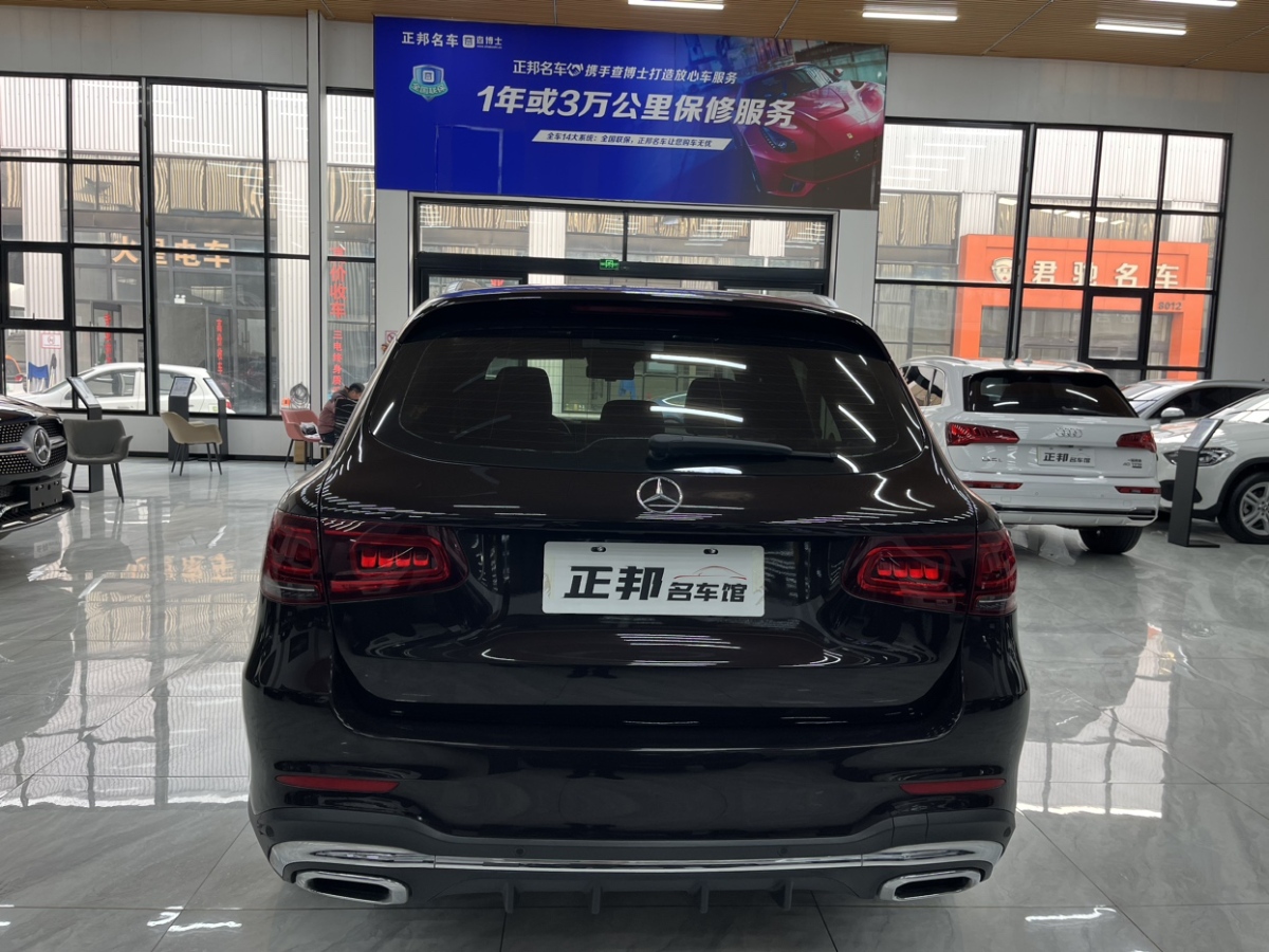 奔馳 奔馳GLC  2018款 改款 GLC 300 4MATIC 動(dòng)感型圖片