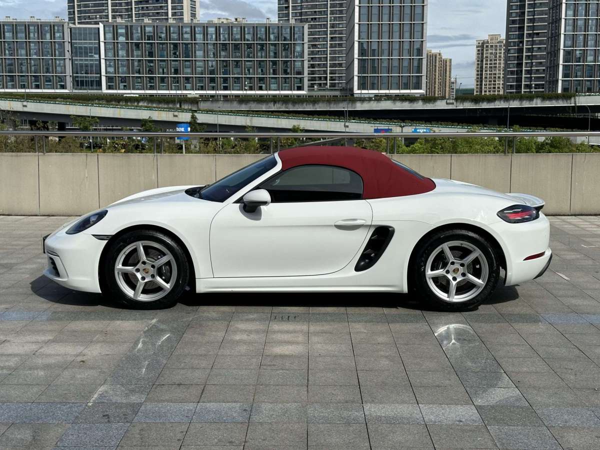 保時捷 718  2023款 Boxster Style Edition 2.0T圖片