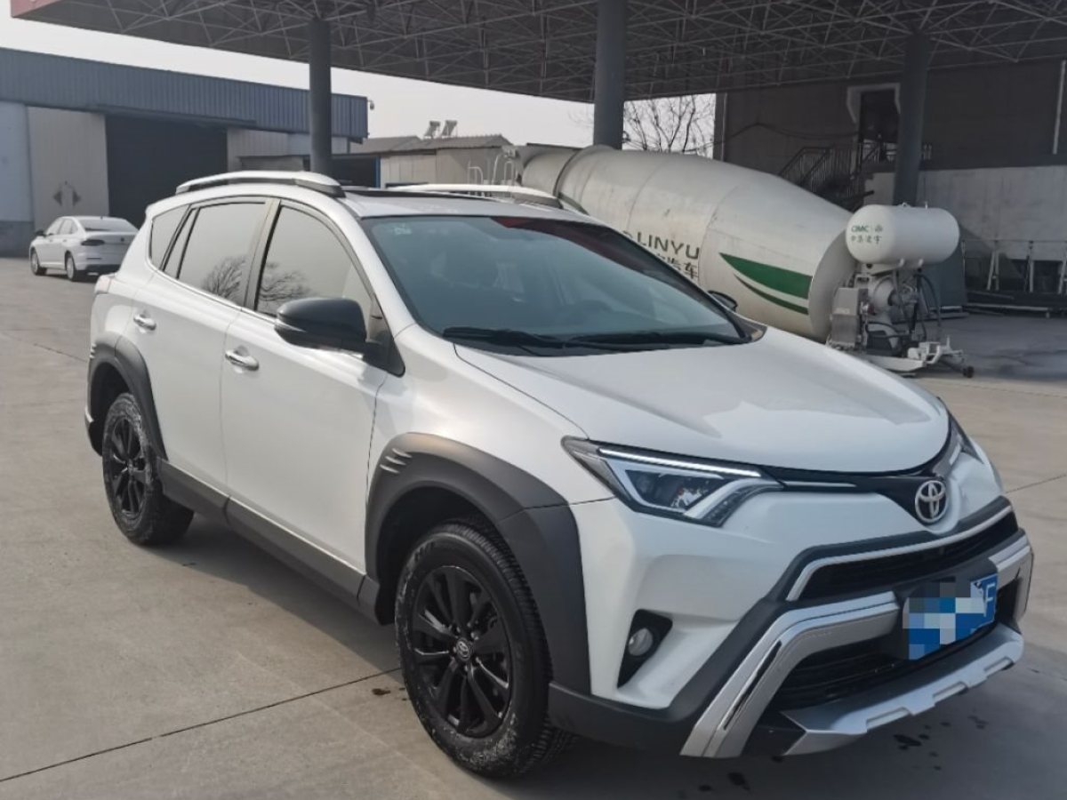 豐田 rav4榮放 2019款 2.0l cvt兩驅風尚x限量版 國vi圖片