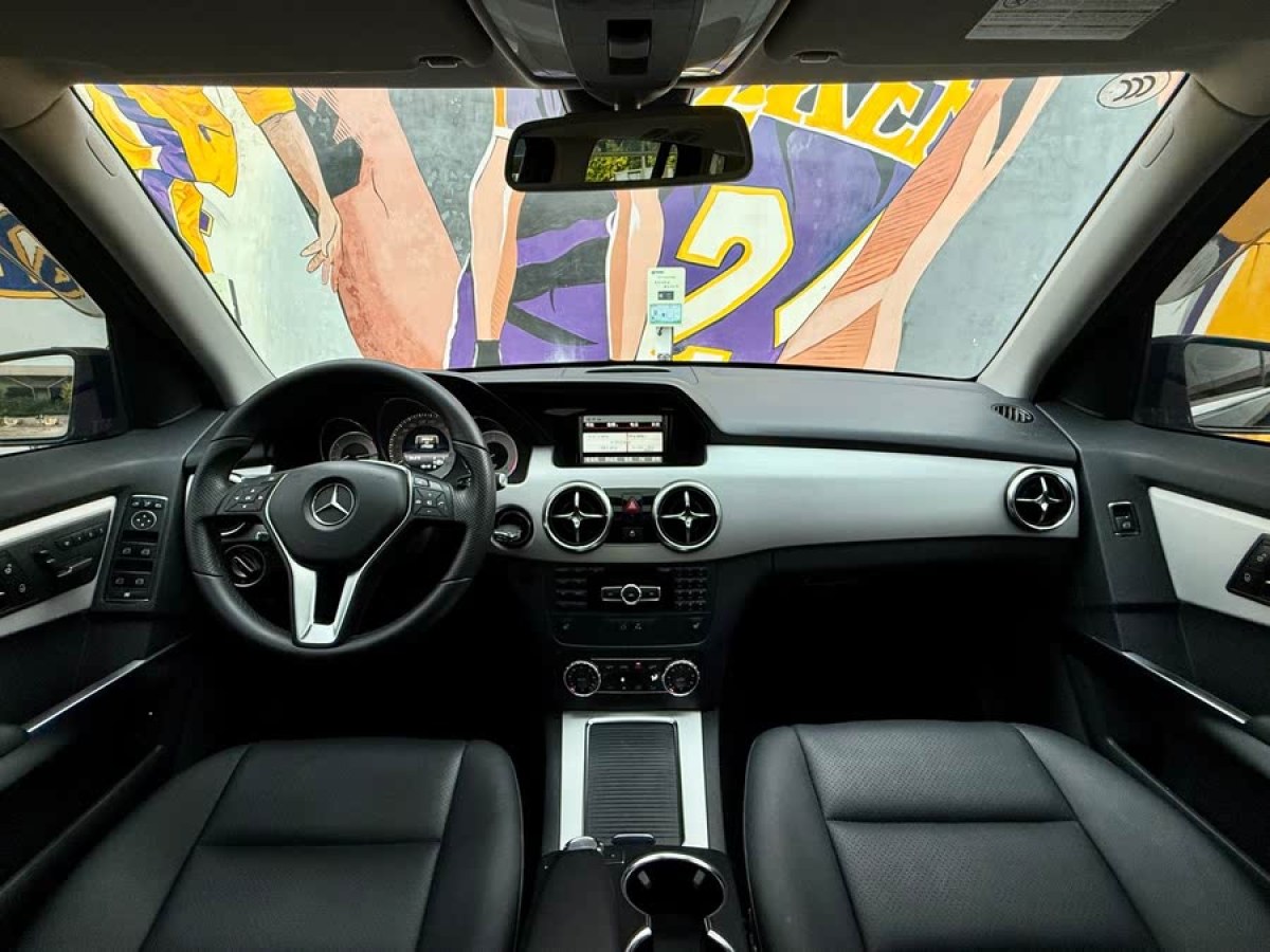 奔馳 奔馳GLK級  2013款 GLK 300 4MATIC 動感天窗型圖片